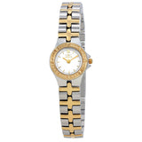 Invicta Wildflower White Dial Two-tone Ladies Watch #0136 - Watches of America