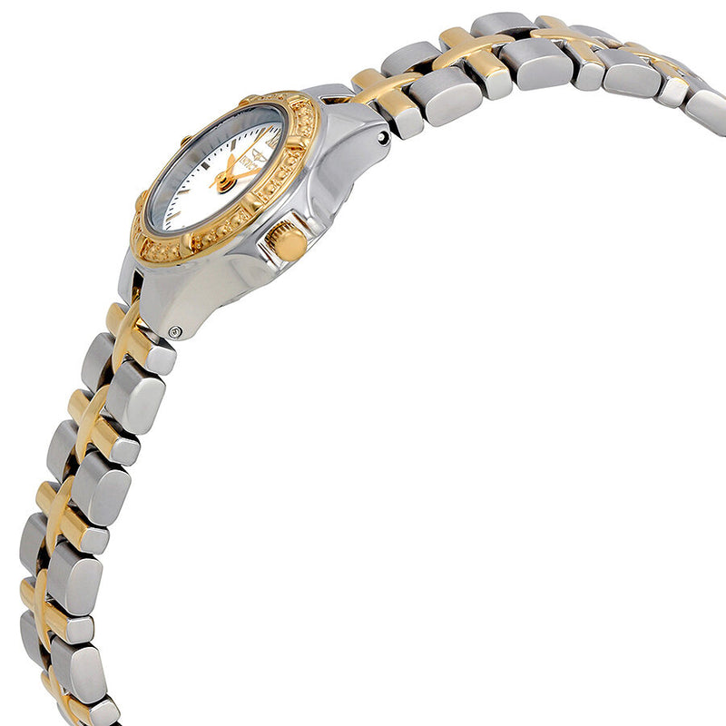 Invicta Wildflower White Dial Two-tone Ladies Watch #0136 - Watches of America #2