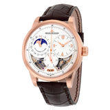 Jaeger Le Coultre Duometre Quantieme Lunaire 18ktPink Gold Men's Watch #Q6042522 - Watches of America