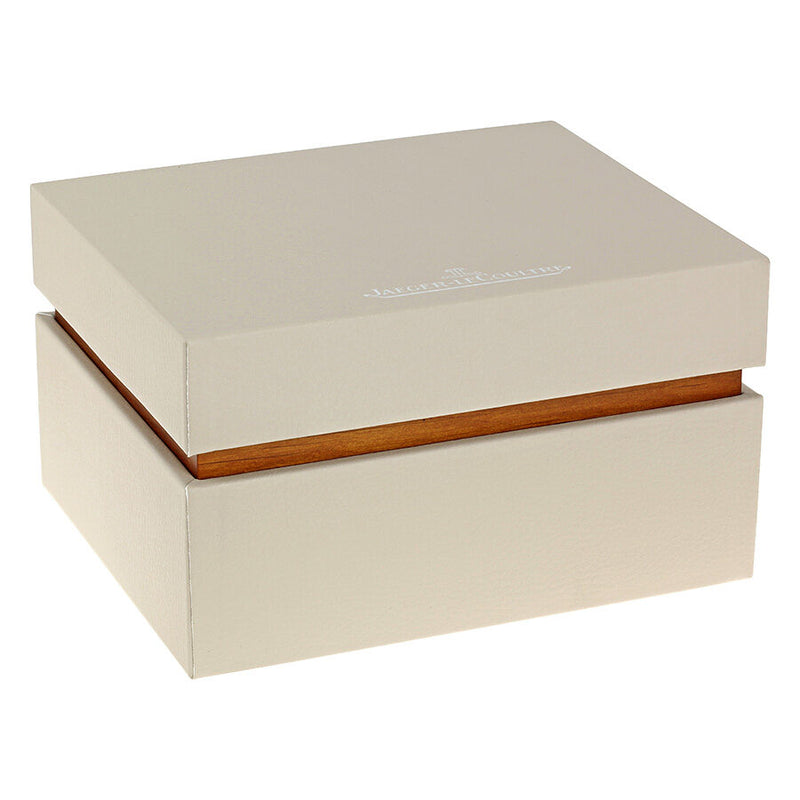 Jaeger Le Coultre Master Ultra Thin Silver Dial Brown Leather Men's Watch #Q1348420 - Watches of America #4