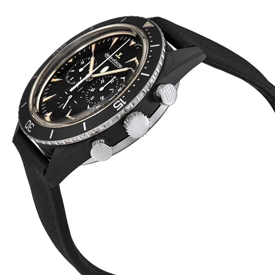 Jaeger LeCoultre Deep Sea Chronograph Vintage Cermet Automatic Men s Watch Q208A57J Watches of America
