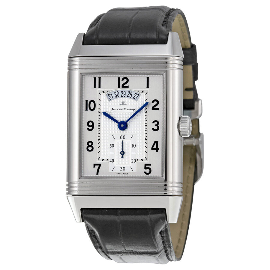 Jaeger LeCoultre Grande Reverso Duo White Satin Dial Reloj de