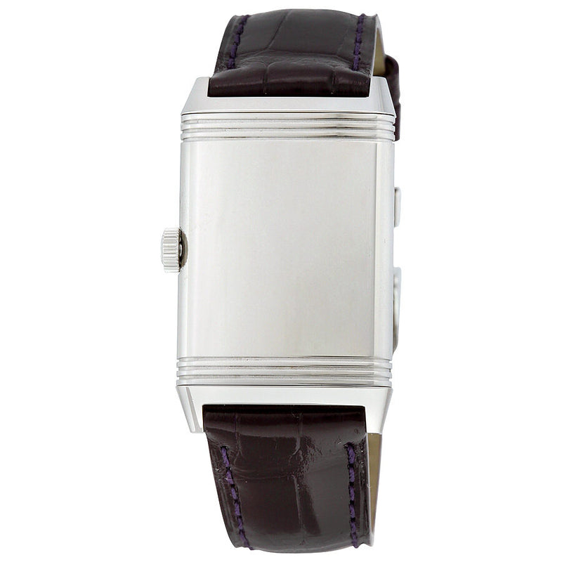 Jaeger LeCoultre Grande Reverso Lady Ultra Thin Diamond Stainless Steel Ladies Watch #Q3208421 - Watches of America #4