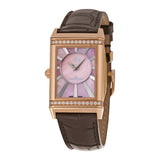 Jaeger LeCoultre Grande Reverso Lady Ultra Thin Rose Gold Ladies Watch #Q3302421 - Watches of America #2
