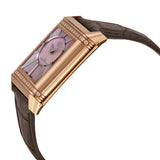 Jaeger LeCoultre Grande Reverso Lady Ultra Thin Rose Gold Ladies Watch #Q3302421 - Watches of America #3