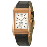 Jaeger LeCoultre Grande Reverso Ultra Thin Duoface GMT 18kt Rose Gold Men's Watch#Q3782520 - Watches of America