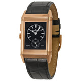 Jaeger LeCoultre Grande Reverso Ultra Thin Duoface GMT 18kt Rose Gold Men's Watch #Q3782520 - Watches of America #2