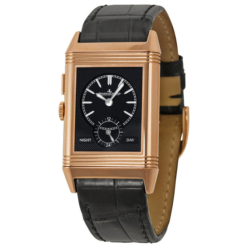 Jaeger LeCoultre Grande Reverso Ultra Thin Duoface GMT 18kt Rose Gold Men's Watch #Q3782520 - Watches of America #2