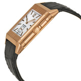 Jaeger LeCoultre Grande Reverso Ultra Thin Duoface GMT 18kt Rose Gold Men's Watch #Q3782520 - Watches of America #3