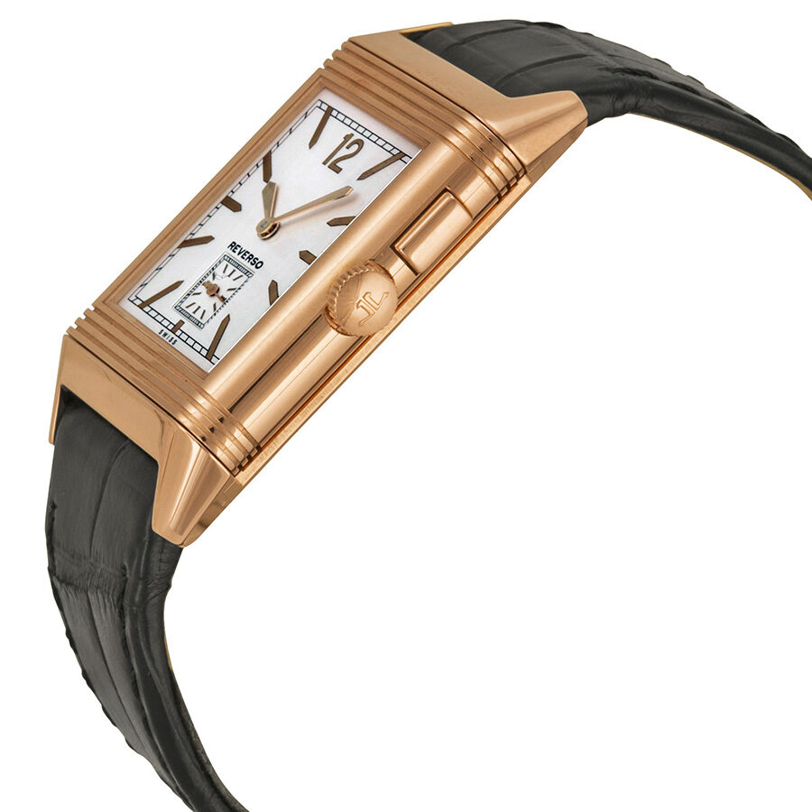 Jaeger LeCoultre Grande Reverso Ultra Thin Duoface GMT 18kt Rose