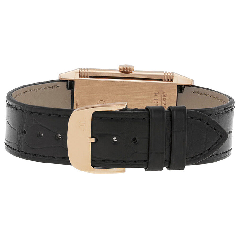 Jaeger LeCoultre Grande Reverso Reloj ultra delgado de oro rosa de