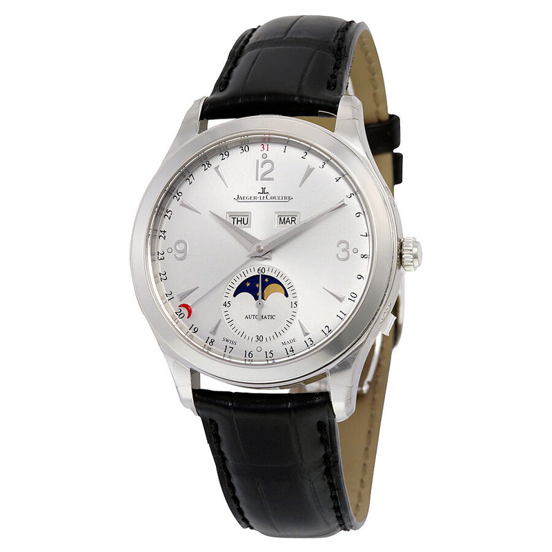 Jaeger LeCoultre Master Calendar Automatic Men's Watch #Q1558420 - Watches of America