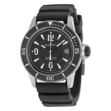 Jaeger LeCoultre Master Compressor Automatic Black Dial Stainless Steel Rubber Men's Watch #Q2018670 - Watches of America