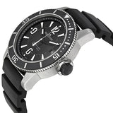 Jaeger LeCoultre Master Compressor Automatic Black Dial Stainless Steel Rubber Men's Watch #Q2018670 - Watches of America #2