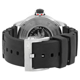 Jaeger LeCoultre Master Compressor Automatic Black Dial Stainless Steel Rubber Men's Watch #Q2018670 - Watches of America #3