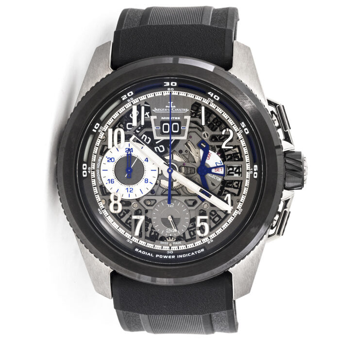 Jaeger LeCoultre Master Compressor Extreme LAB 2 Skeleton Dial Automatic Men's Watch #Q203T541 - Watches of America