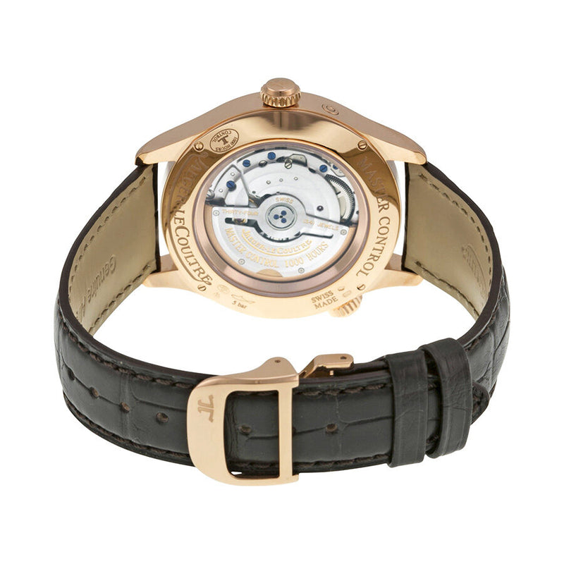 Jaeger LeCoultre Master Geographic GMT Rose Gold Men's Watch #Q1422421 - Watches of America #3