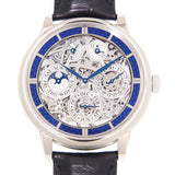 Jaeger LeCoultre Master Grande Tradition Skeleton Dial Men's Watch #Q50635SQ - Watches of America