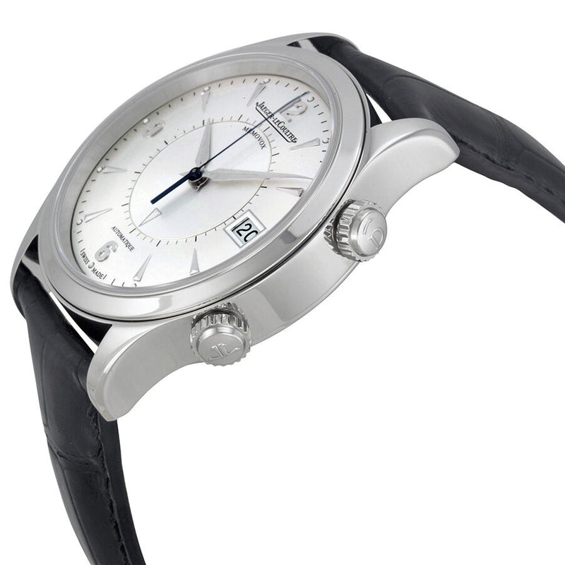 Jaeger LeCoultre Master Memovox Automatic Silver Dial Men's Watch #Q1418430 - Watches of America #2