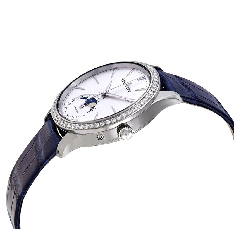 Jaeger LeCoultre Master Ultra Thin Automatic Ladies Diamond Moon Watch #Q1258401 - Watches of America #2