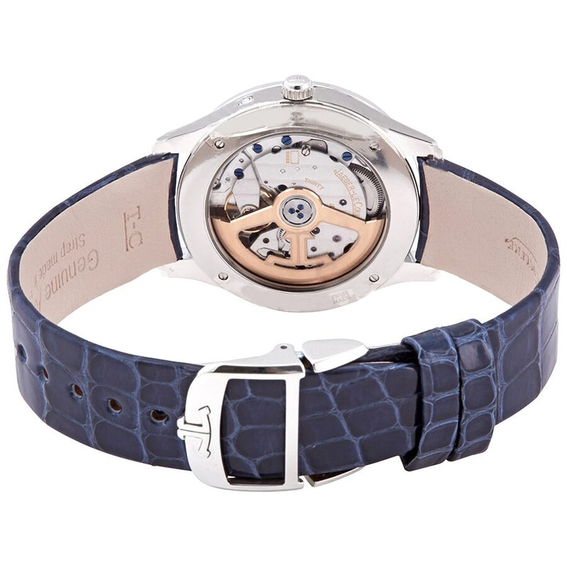 Jaeger LeCoultre Master Ultra Thin Automatic Ladies Diamond Moon Watch #Q1258401 - Watches of America #3