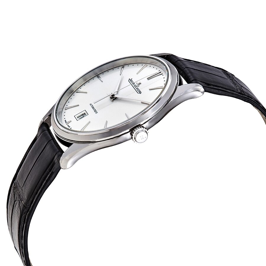 Jaeger LeCoultre Master Ultra Thin Automatic Silver Dial Men s Watch Q1238420 Watches of America