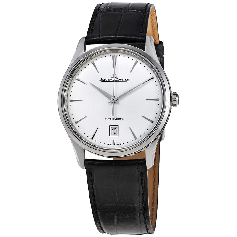 Jaeger LeCoultre Master Ultra Thin Automatic Silver Dial Men's Watch #Q1238420 - Watches of America