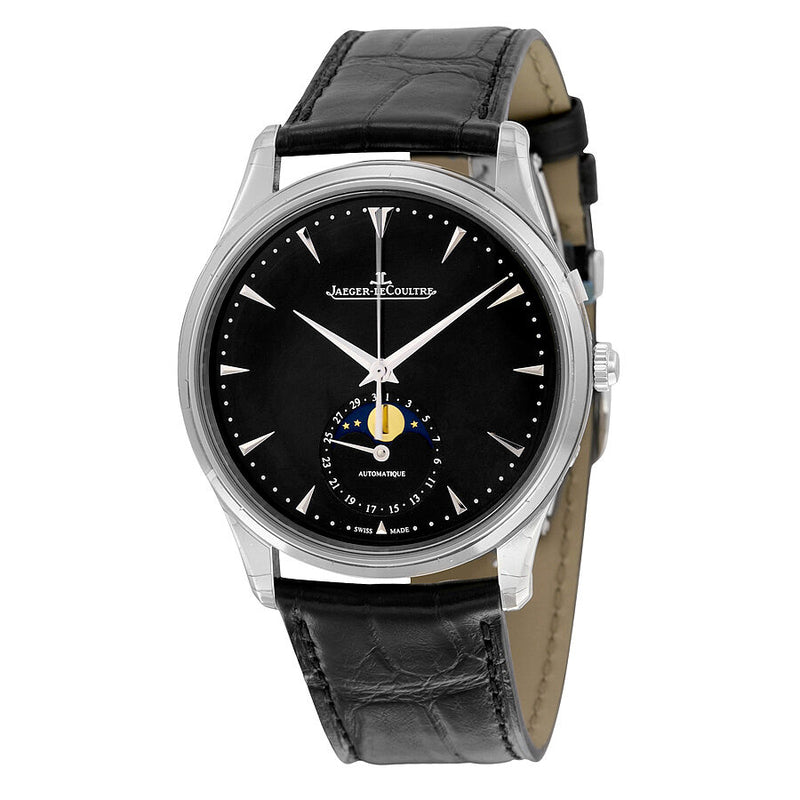 Jaeger LeCoultre Master Ultra Thin Moon Automatic Men's Watch #Q1368470 - Watches of America