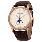 Jaeger LeCoultre Master Ultra Thin Moonphase 18kt Rose Gold Men's Watch #Q1362520 - Watches of America