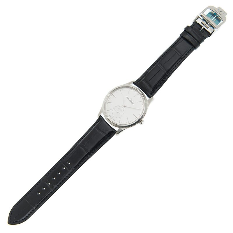 Jaeger LeCoultre MASTER ULTRA THIN Silver Dial Unisex Watch #Q1218420 - Watches of America #2