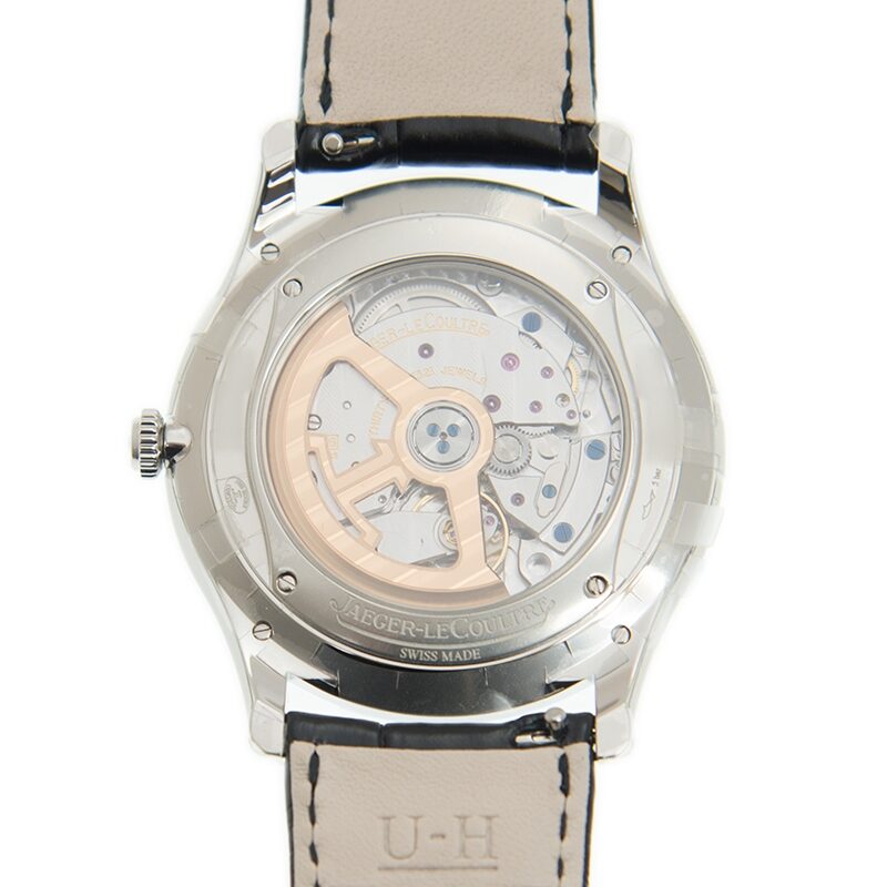 Jaeger LeCoultre MASTER ULTRA THIN Silver Dial Unisex Watch #Q1218420 - Watches of America #3