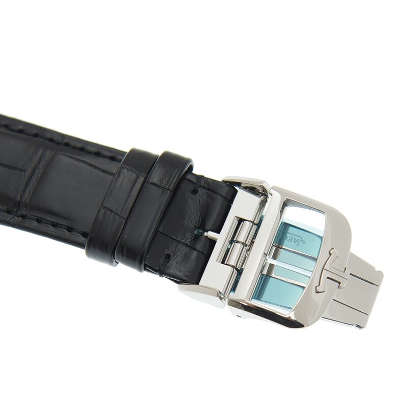 Jaeger LeCoultre MASTER ULTRA THIN Silver Dial Unisex Watch #Q1218420 - Watches of America #4