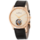 Jaeger LeCoultre Master Ultra Thin Tourbillon Automatic Men's Watch #Q1322410 - Watches of America