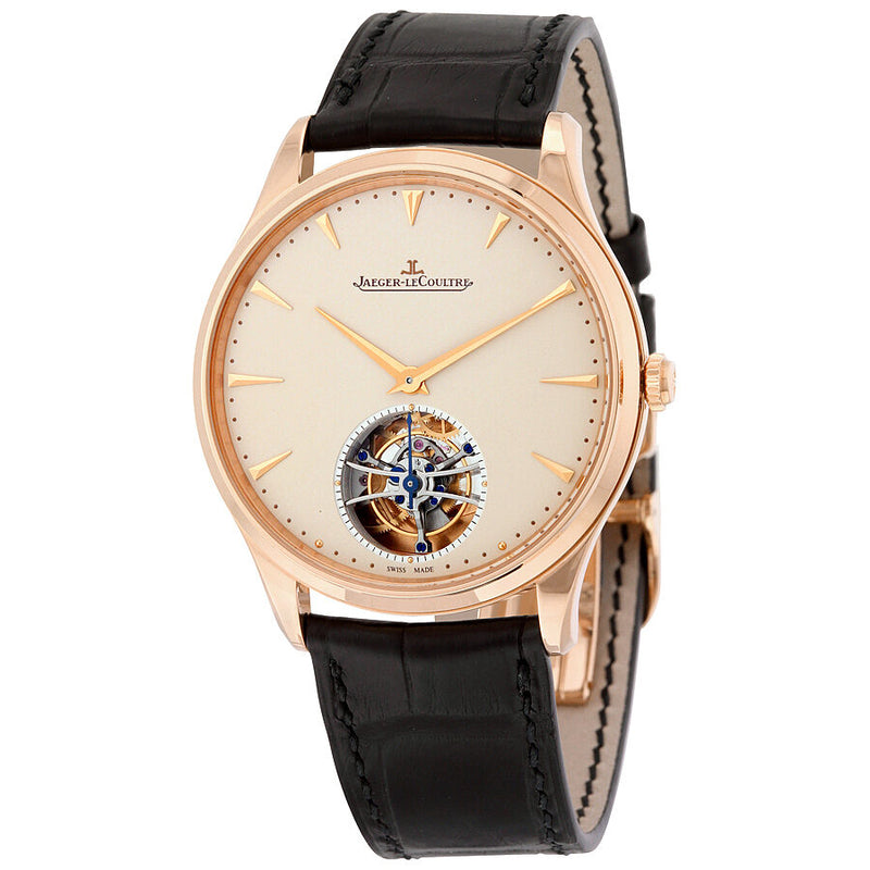 Jaeger LeCoultre Master Ultra Thin Tourbillon Automatic Men's Watch #Q1322410 - Watches of America