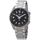 Jaeger LeCoultre Polaris Black Dial Automatic Men's Steel Watch 9008170#Q9008170 - Watches of America