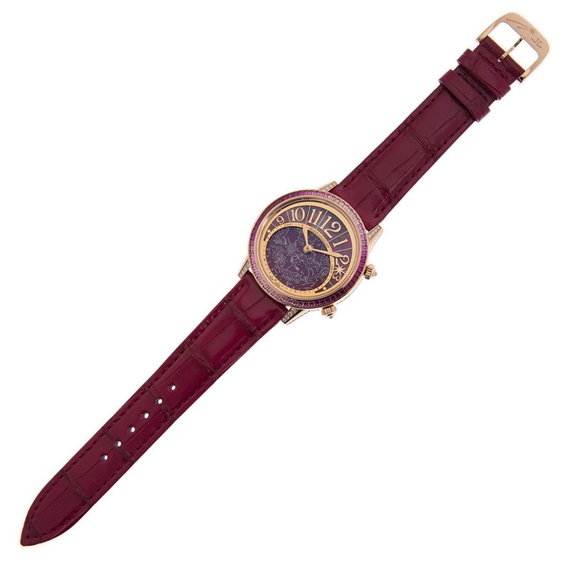 Jaeger LeCoultre Rendez-Vous Celestial Automatic Diamond Ladies Watch #Q3482561 - Watches of America #2