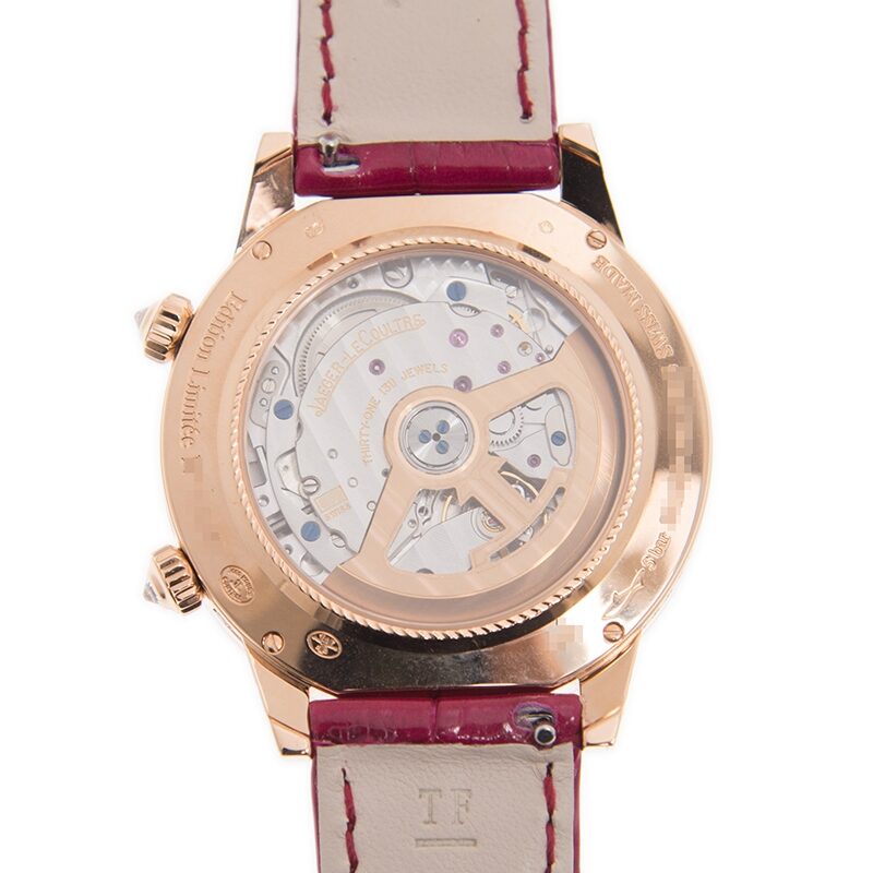 Jaeger LeCoultre Rendez-Vous Celestial Automatic Diamond Ladies Watch #Q3482561 - Watches of America #3