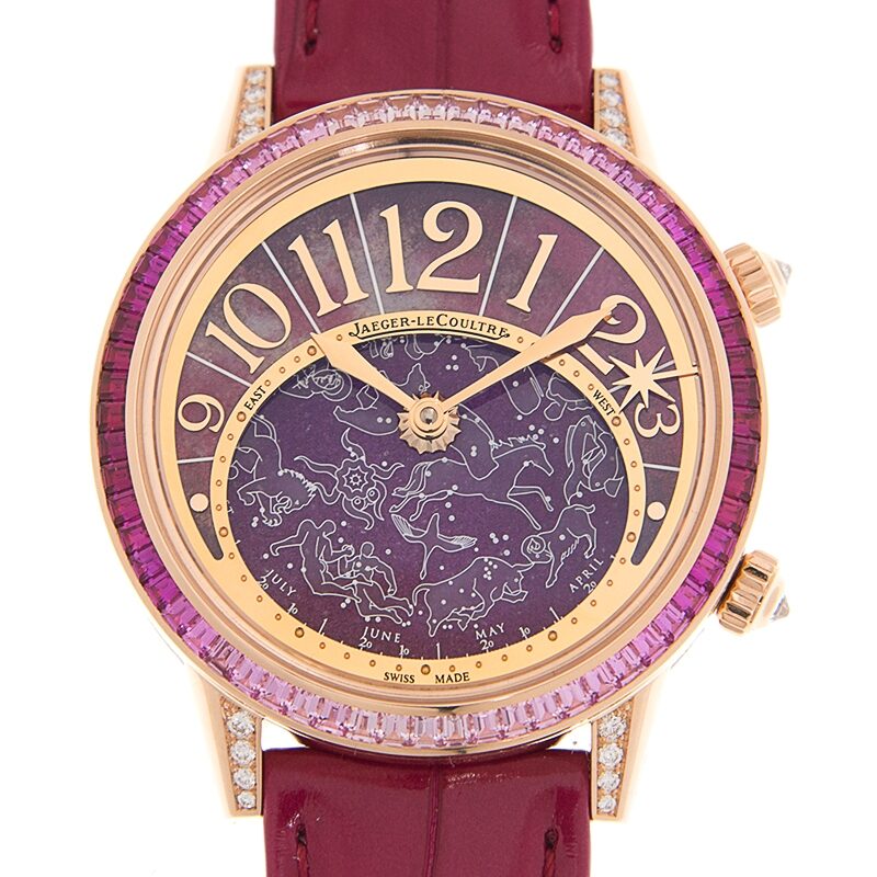 Jaeger LeCoultre Rendez-Vous Celestial Automatic Diamond Ladies Watch #Q3482561 - Watches of America