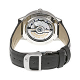 Jaeger LeCoultre Rendez-Vous Date Mother of Pearl Dial Black Leather Men's Watch #Q3548490 - Watches of America #3