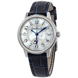 Jaeger Lecoultre Rendez-Vous Night & Day Small Mother of Pearl Dial Automatic Ladies Watch #3468410 - Watches of America