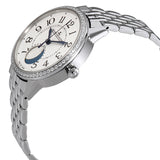 Jaeger LeCoultre Rendez-Vous Silver Dial Ladies Diamond Watch #Q3578120 - Watches of America #2