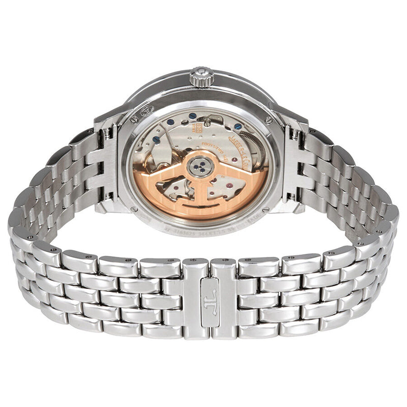 Jaeger LeCoultre Rendez-Vous Silver Dial Ladies Diamond Watch #Q3578120 - Watches of America #3