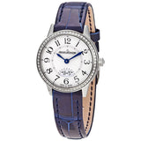 Jaeger LeCoultre Rendez-Vous Silvered Grey Dial Ladies Diamond Watch #3408530 - Watches of America