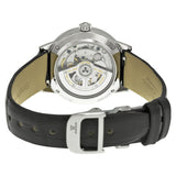Jaeger LeCoultre Rendezvous Mother of Pearl Dial Black Leather Ladies Watch #Q3468490 - Watches of America #3