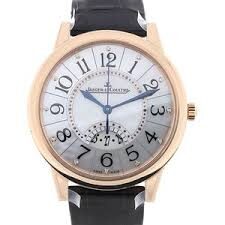 Jaeger LeCoultre Rendez-Vous White Dial 18K Pink Gold Automatic Ladies Watch #Q3542490 - Watches of America