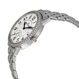 Jaeger LeCoultre Rendez-Vous White Dial Diamond Bezel Stainless Steel Ladies Watch #Q3478121 - Watches of America #2