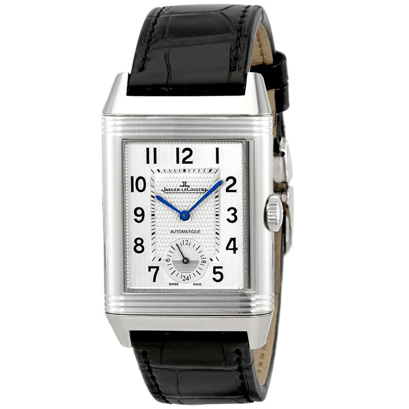 Jaeger LeCoultre Reverso Classic Large Duo Automatic Men's Watch #Q3838420 - Watches of America