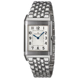 Jaeger LeCoultre Reverso Classic Medium Duetto Men's Hand Wound Watch #Q2588120 - Watches of America