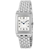 Jaeger LeCoultre Reverso Classic Small Duetto Ladies Watch #Q2668130 - Watches of America