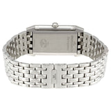 Jaeger LeCoultre Reverso Classique Silver Dial Stainless Steel Ladies Watch #Q2508110 - Watches of America #4